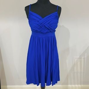 NWOT MOSSIMO Blue Dress